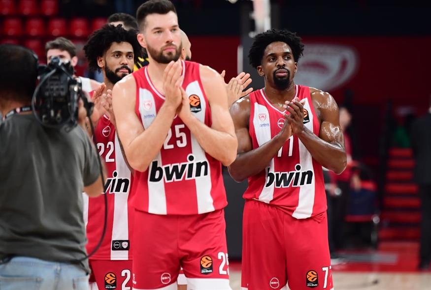 Ολυμπιακός (EUROKINISSI)