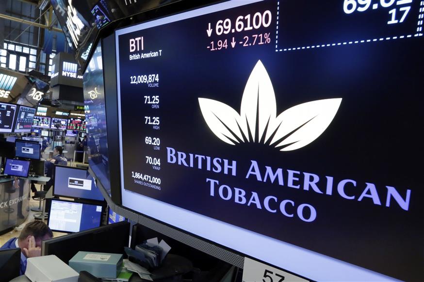 British American Tobacco/(AP Photo/Richard Drew)