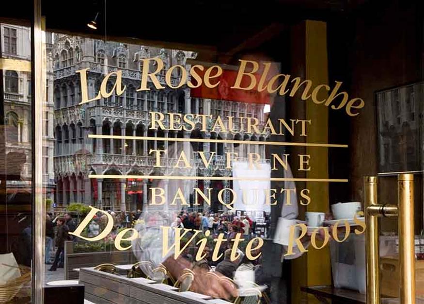 La Rose Blanche στις Βρυξέλλες/http://www.restaurant-rose-blanche.be/