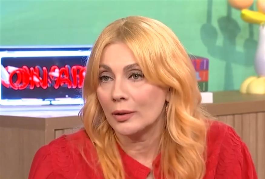 Η Σμαράγδα Καρύδη στην εκπομπή «Στούντιο 4»