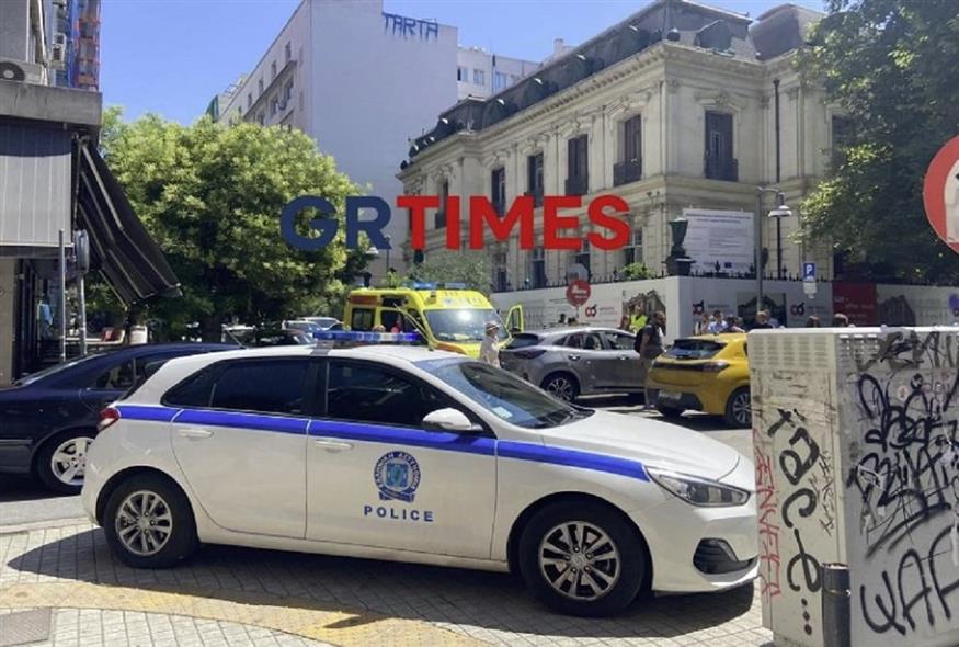 Τροχαίο στη Θεσσαλονίκη (GrTimes)
