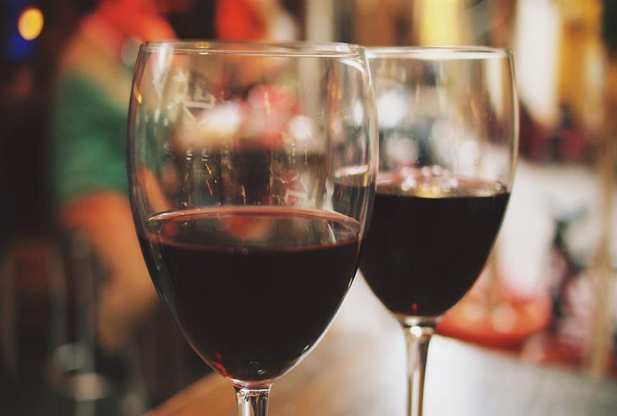 Κόκκινο κρασί (Pixabay)