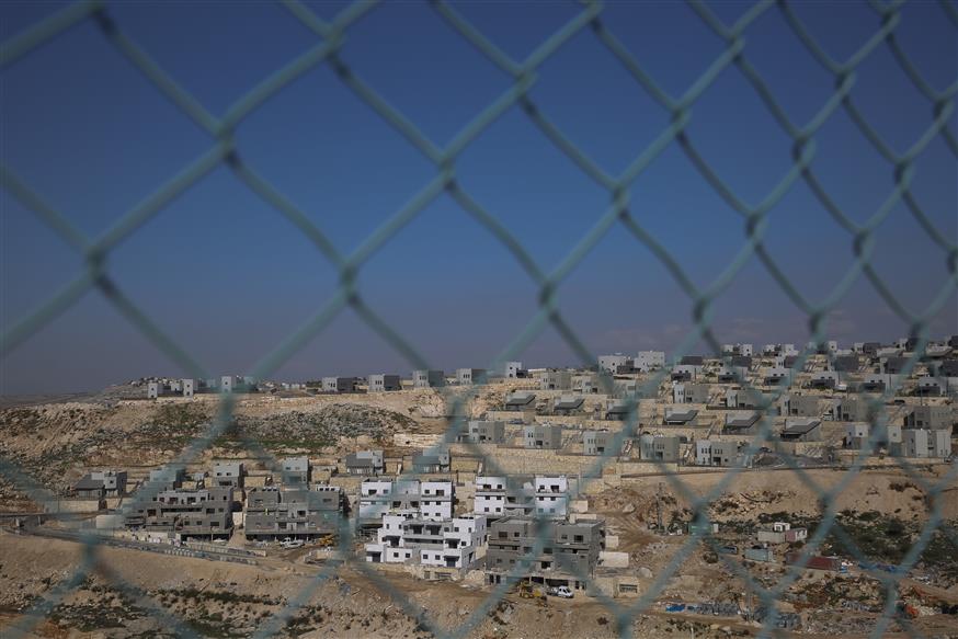 Δυτική Όχθη/(AP Photo/Ariel Schalit)