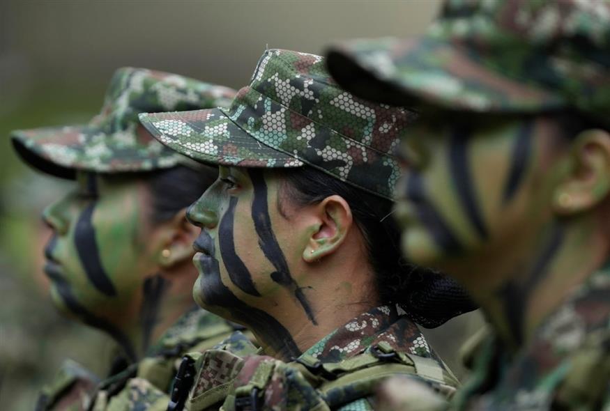 Γυναίκες-στρατός (AP)