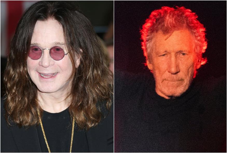 Όζι Όσμπορν - Ρότζερ Γουότερς (AP)