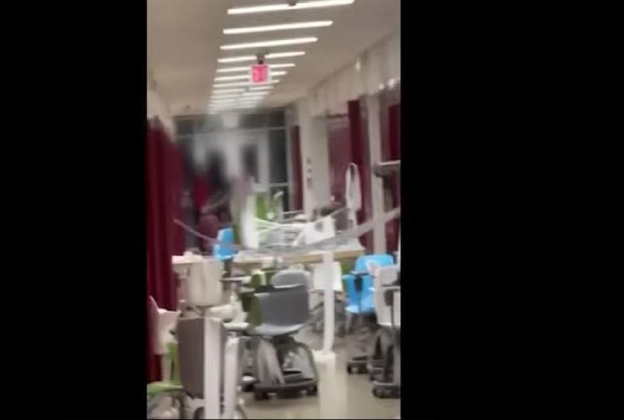 Φάρσα σε σχολείο (YOUTUBE)