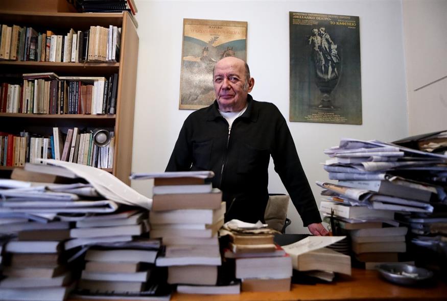 Ο ίδιος πίστευε ακράδαντα πως το θέατρο μπορεί να είναι ένας μηχανισμός αντίστασης στην κατανάλωση, στη ρηχότητα και την ψευδοεπικοινωνία της εποχής (Copyright: Eurokinissi / Στέλιος Στεφάνου)