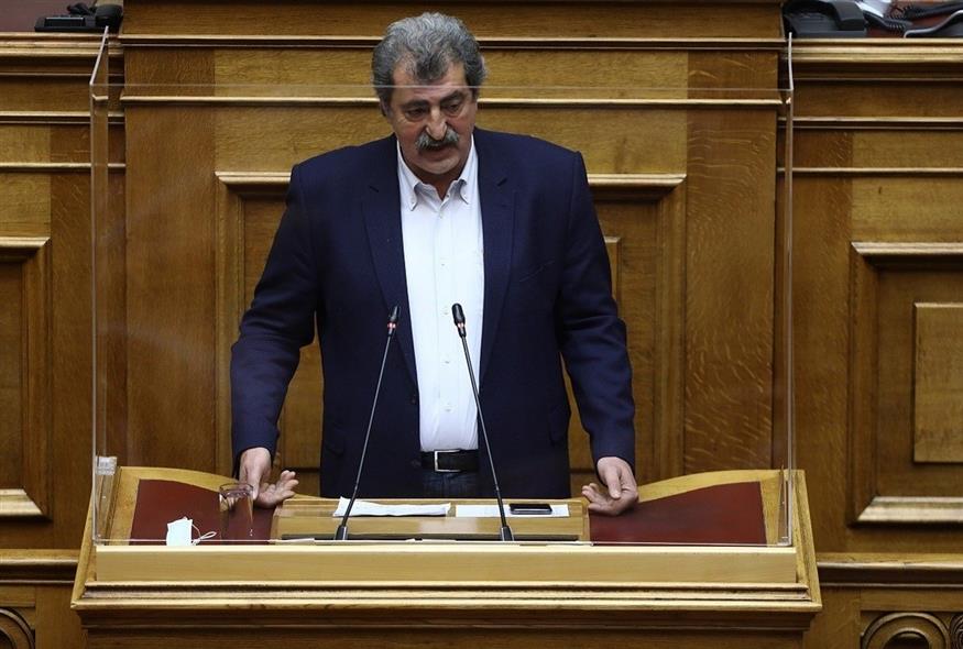 Ο Παύλος Πολάκης στη Βουλή (InTime Photos)