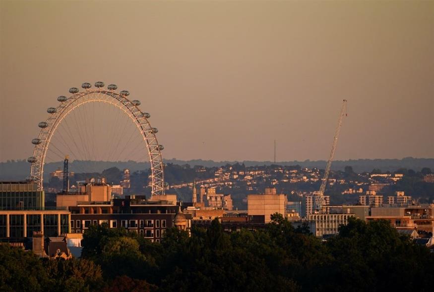 Πανοραμική φωτογραφία του Λονδίνου (φωτογραφία αρχείου/ Associated Press)
