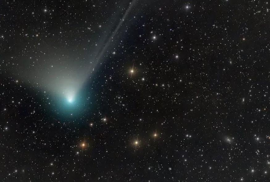 Ο πράσινος κομήτης αναμένεται να πλησιάσει τη Γη στις 2 Φεβρουαρίου (Dan Bartlett)