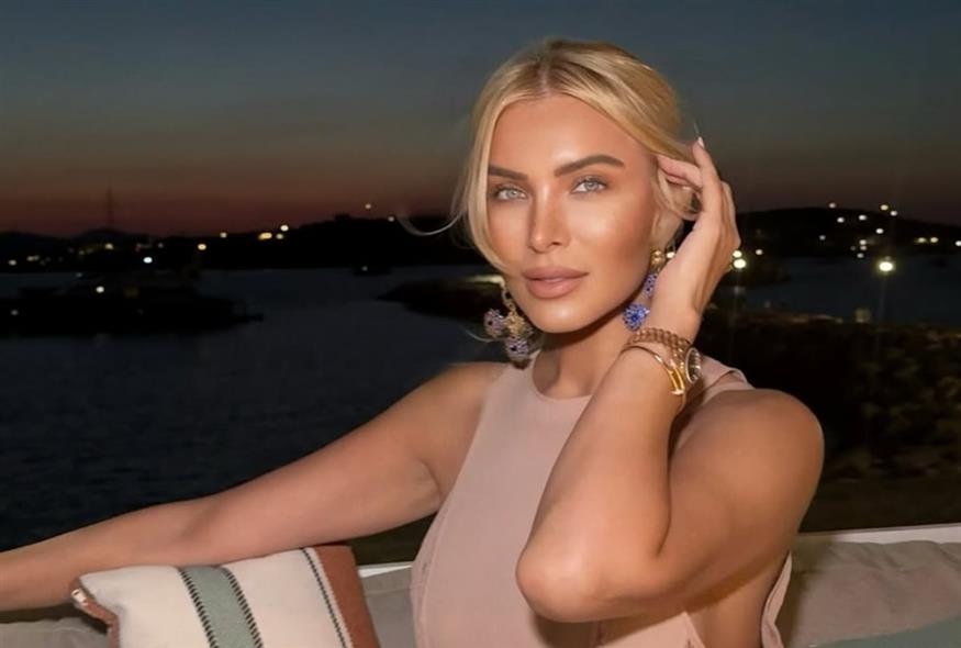 Κατερίνα Καινούργιου (Copyright: Instagram)