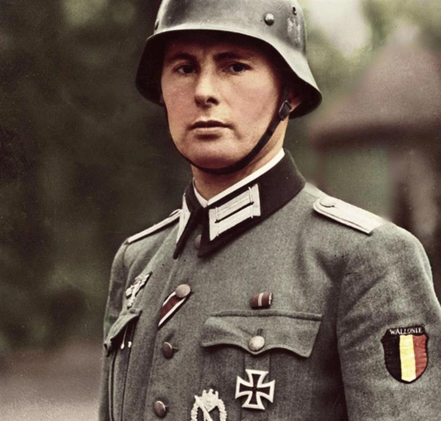 Ο Λεόν Ντεγκρέλ καμαρώνει με τη γερμανική στολή!