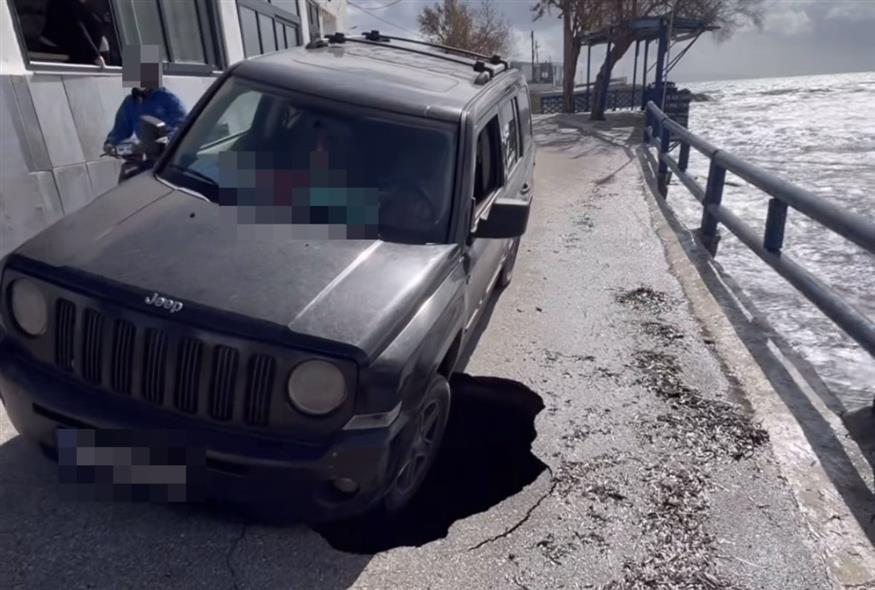 (Καταστροφές στη Νάξο/cyclades24.gr)