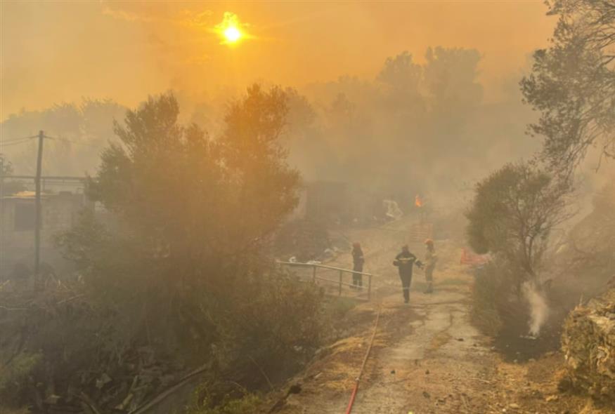 Φωτιά στο Ρέθυμνο (cretapost.gr)