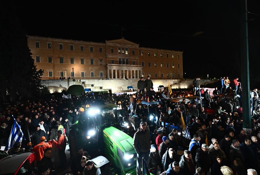 Πανελλαδικό αγροτικό συλλαλητήριο στην Αθήνα