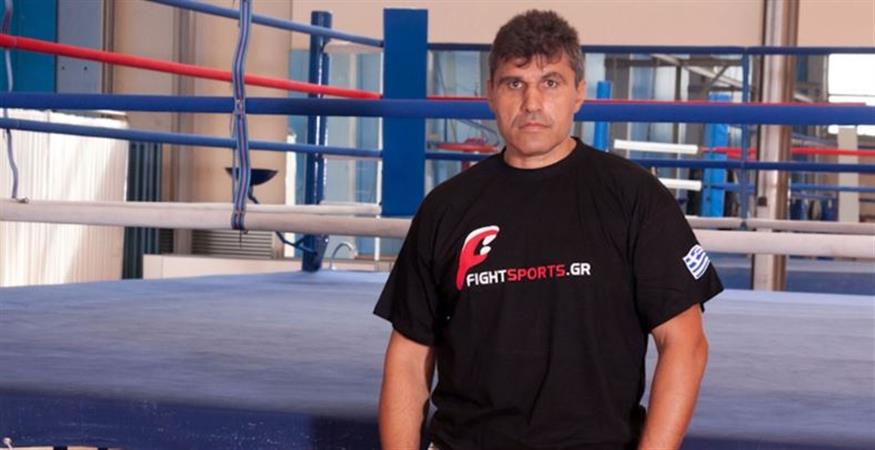 Γιώργος Στεφανόπουλος/(fightsports.gr)