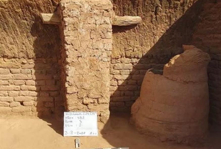 Αρχαιολογική ανακάλυψη στην Αίγυπτο (Ministery of Tourism and Antiquities) Αρχαιολογική ανακάλυψη στην Αίγυπτο (Ministery of Tourism and Antiquities)