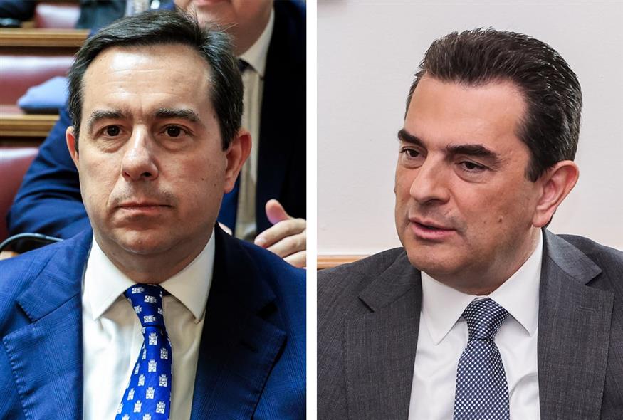 Μηταράκης - Σκρέκας / Eurokinissi