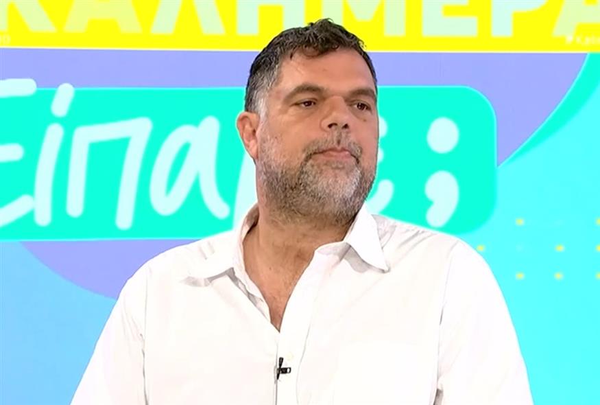 Ο Δημήτρης Παπανικολάου στην εκπομπή «Καλημέρα Είπαμε;»