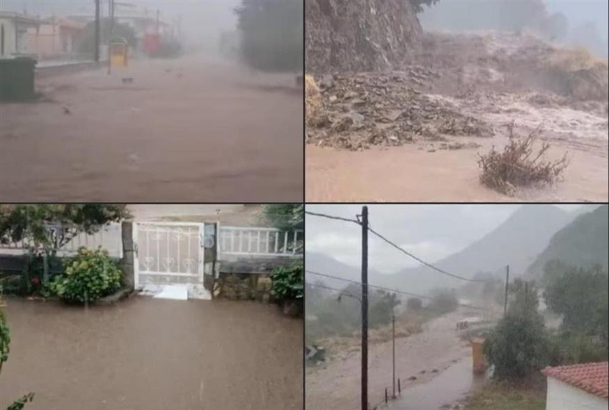 κακοκαιρία στη Ροδόπη/forecastweather