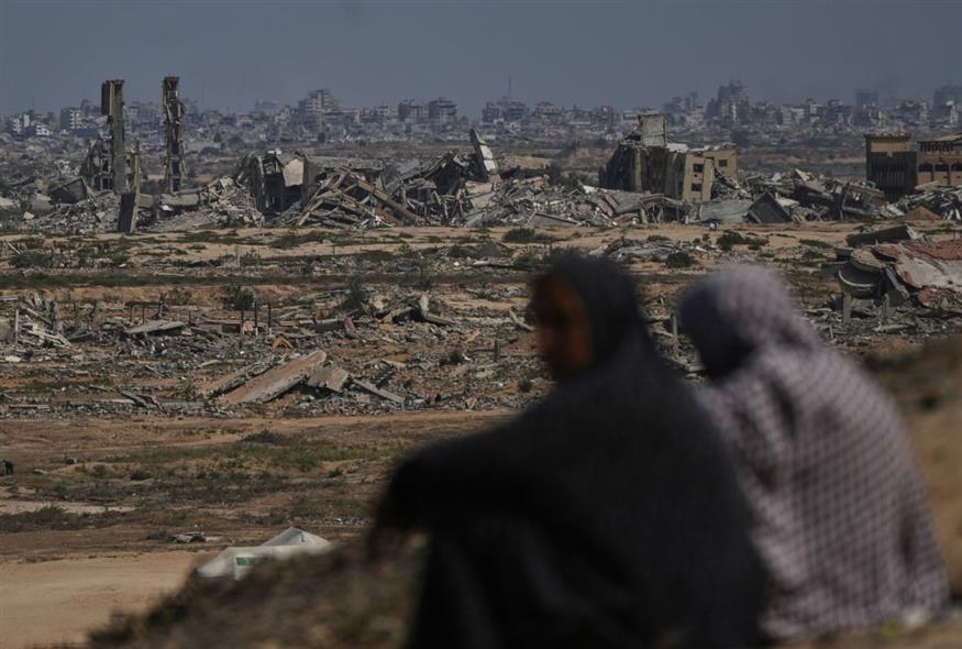 (AP Photo/Abdel Kareem Hana)