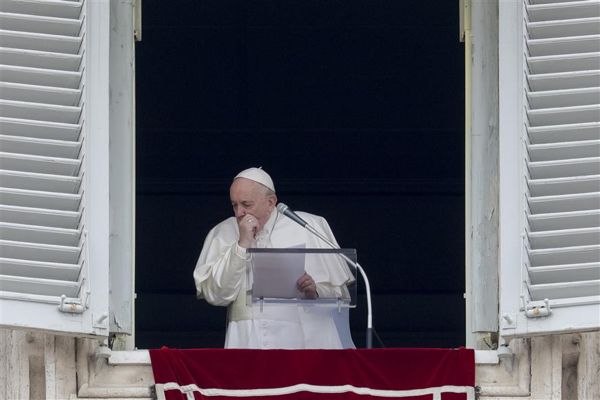 Πάπας Φραγκίσκος/(AP Photo/Andrew Medichini)