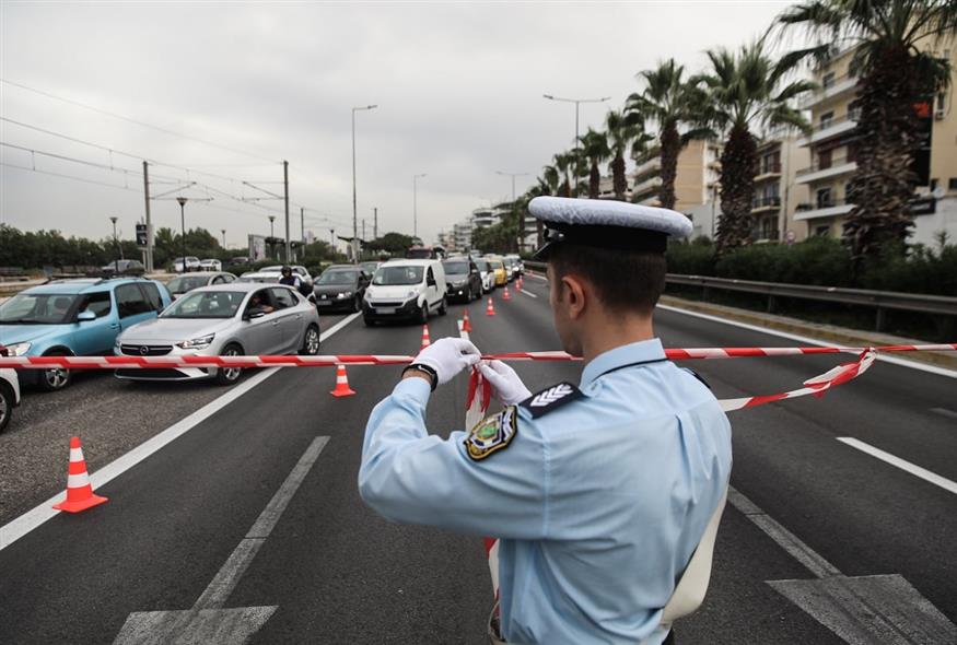 Μέτρα της Τροχαίας για το τετραήμερο της 28ης Οκτωβρίου (ΓΙΑΝΝΗΣ ΠΑΝΑΓΟΠΟΥΛΟΣ/EUROKINISSI)