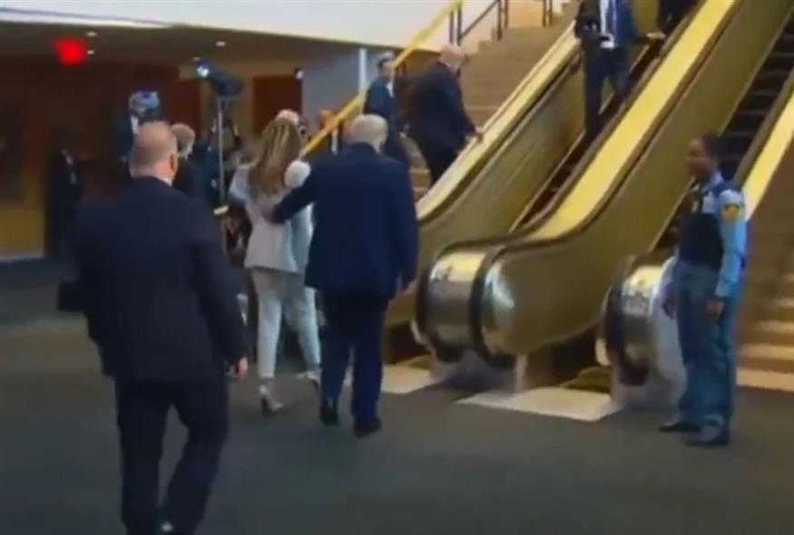 Τραμπ - Μελάνια στον ΟΗΕ