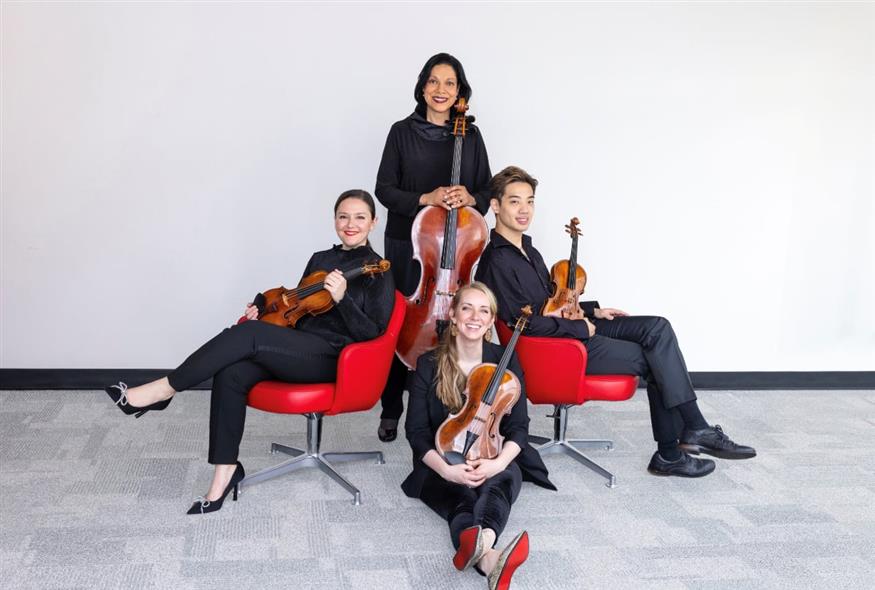 Juilliard String Quartet (Copyright: Rachel Papo)