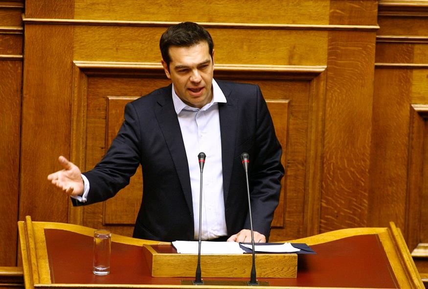 Ο Αλέξης Τσίπρας (EUROKINISSI/ΓΙΩΡΓΟΣ ΚΟΝΤΑΡΙΝΗΣ)