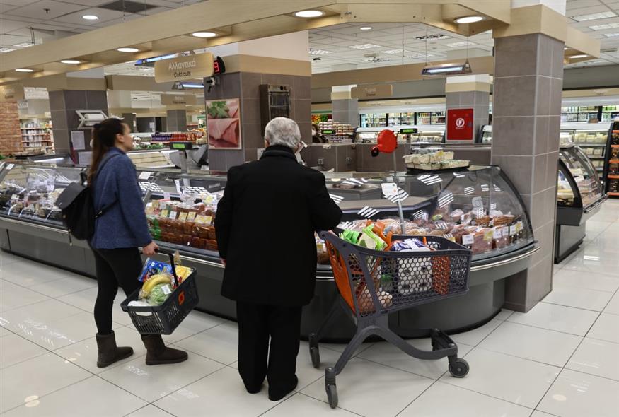 Σούπερ μάρκετ (INTIME NEWS/ΛΙΑΚΟΣ ΓΙΑΝΝΗΣ)