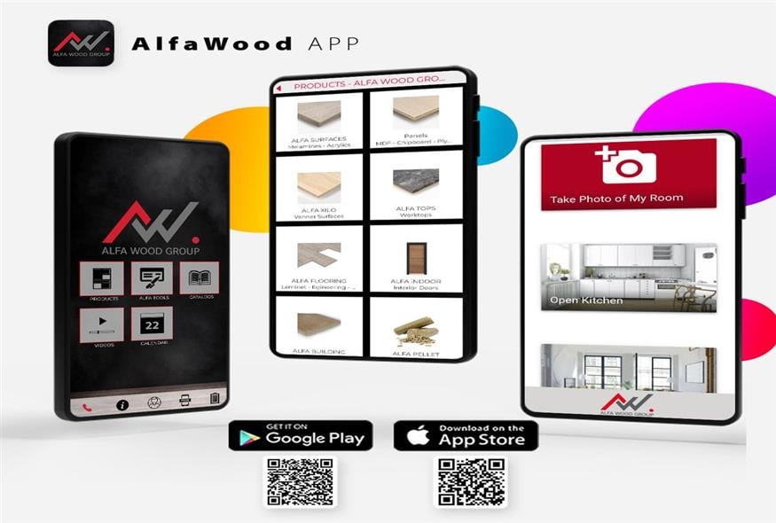 Alfa Wood Group - Application