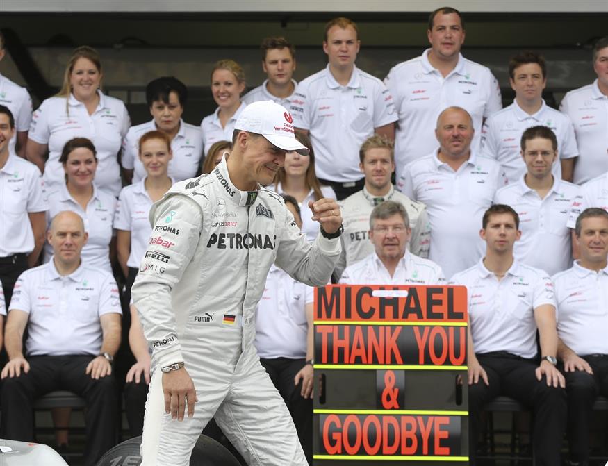 Michael Schumacher (AP Photo/Andre Penner)