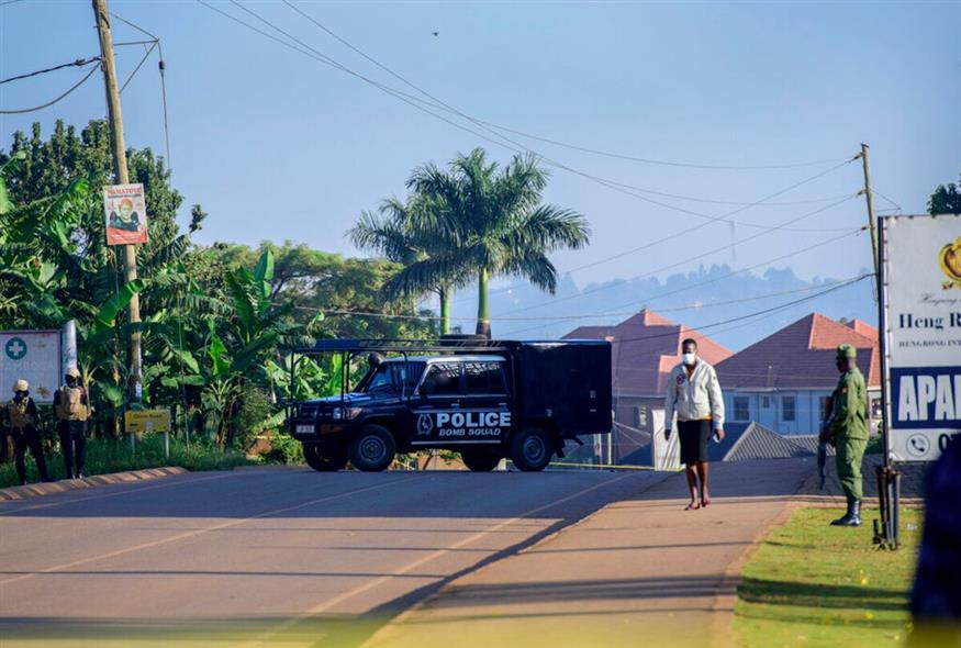 αστυνομία στην Ουγκάντα/AP Images