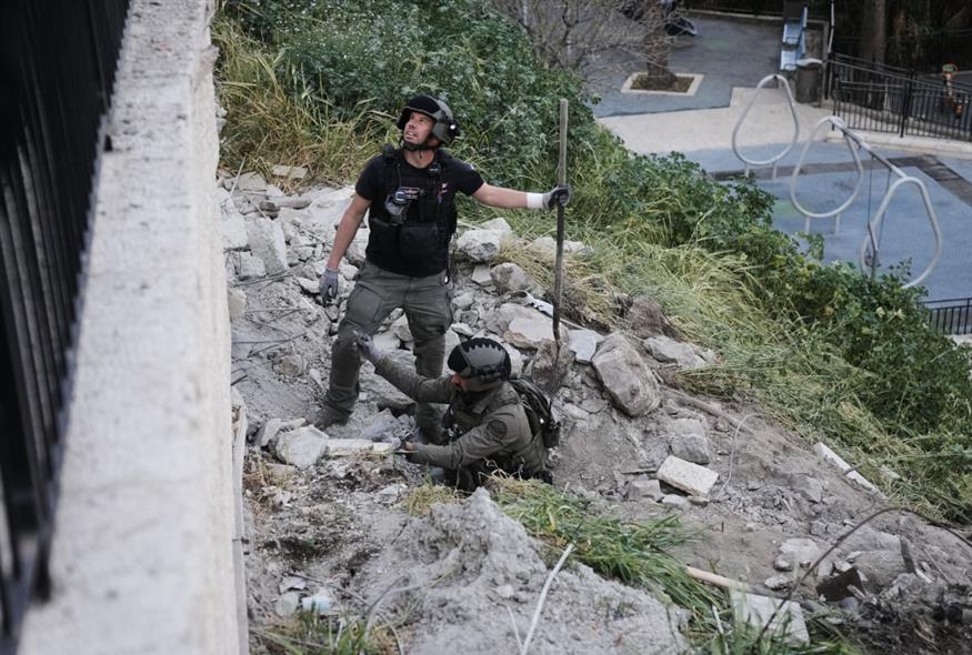 Θραύσματα στην Ιερουσαλήμ