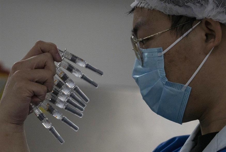 Νέα μέθοδος επιταχύνει την ανάπτυξη των εμβολίων κατά ένα εκατομμύριο φορές (φωτογραφία αρχείου / Associated Press)