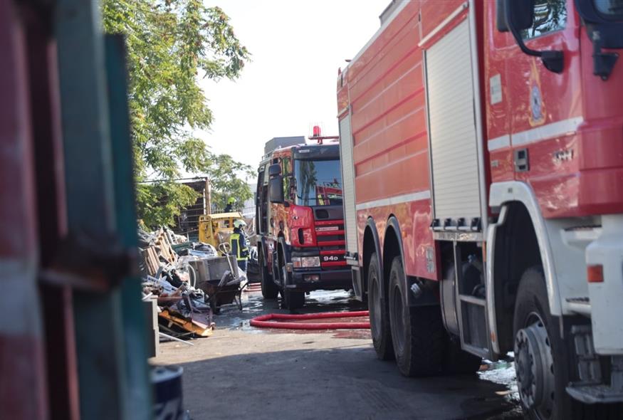 Πυροσβεστική (EUROKINISSI)