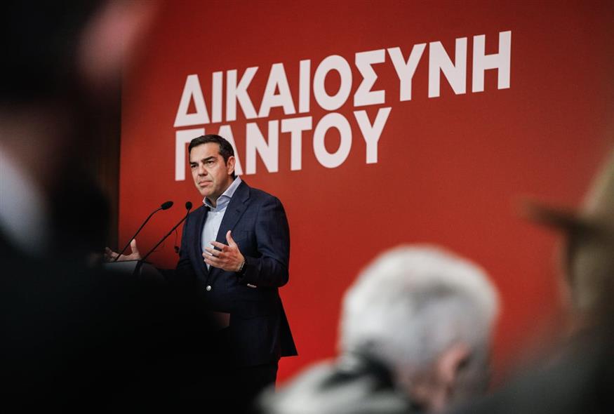 Συνεδρίαση της ΚΕ του ΣΥΡΙΖΑ (ΓΙΩΡΓΟΣ ΚΟΝΤΑΡΙΝΗΣ/EUROKINISSI)