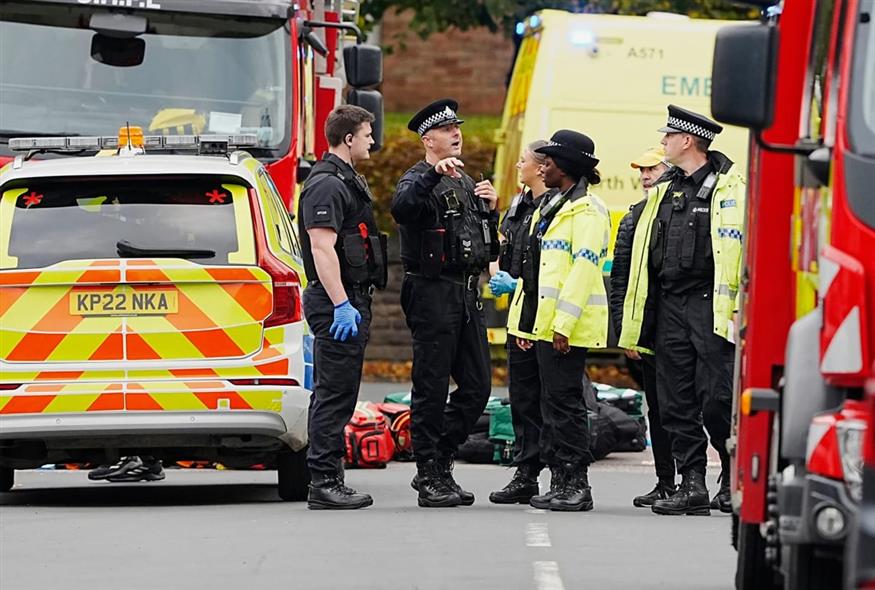 Μάντσεστερ - Επίθεση με μαχαίρι Μάντσεστερ - Επίθεση με μαχαίρι