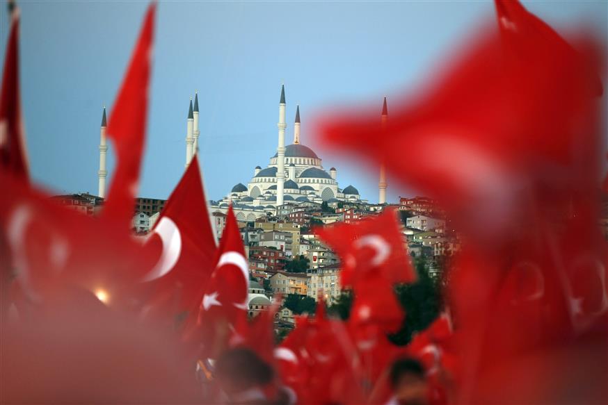 Τουρκία/(AP Photo/Emrah Gurel)