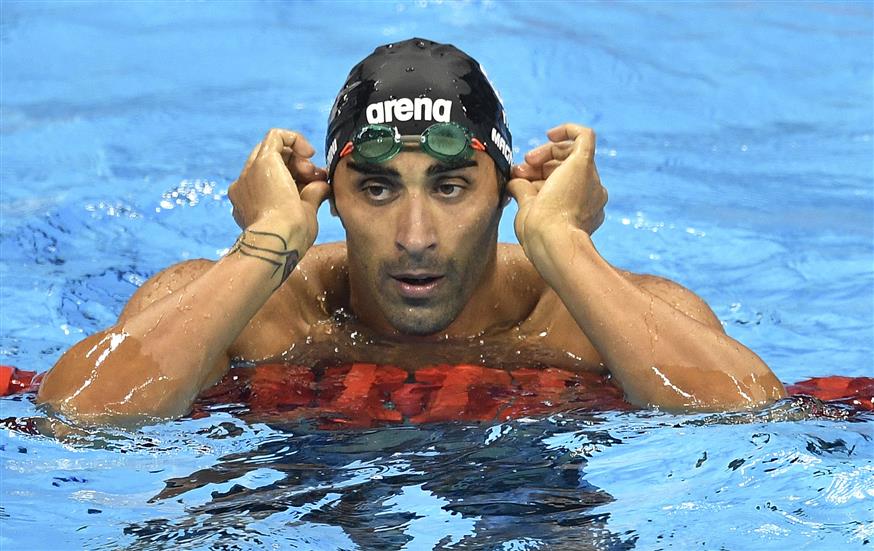 Ο Ιταλός ολυμπιονίκης κολύμβησης, Φιλίπο Μανίνι