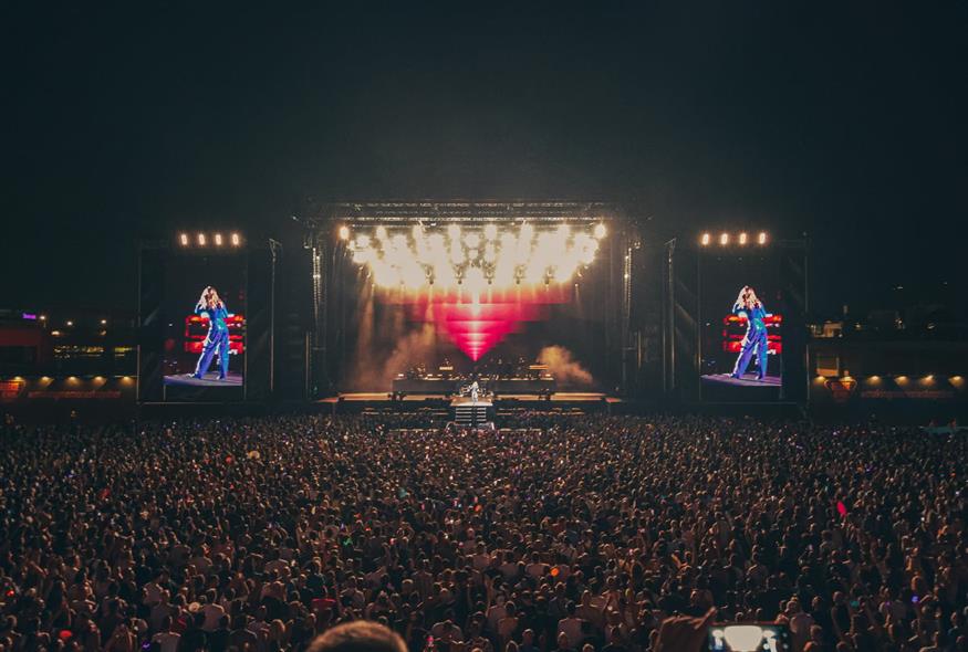 Κάιλι Μινόγκ (Copyright: Αφροδίτη Ζαγγανά) 