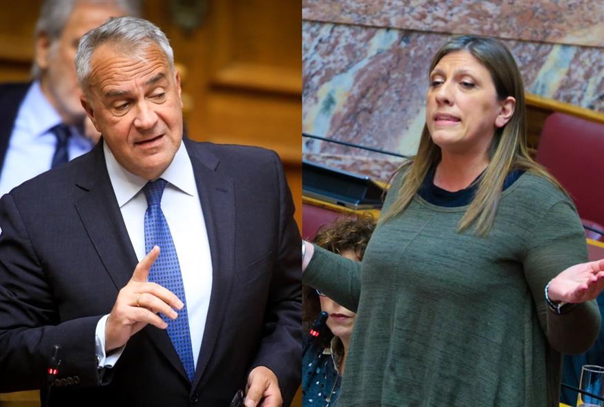 Σφοδρή κόντρα Κωνσταντοπούλου-Βορίδη (EUROKINISSI)