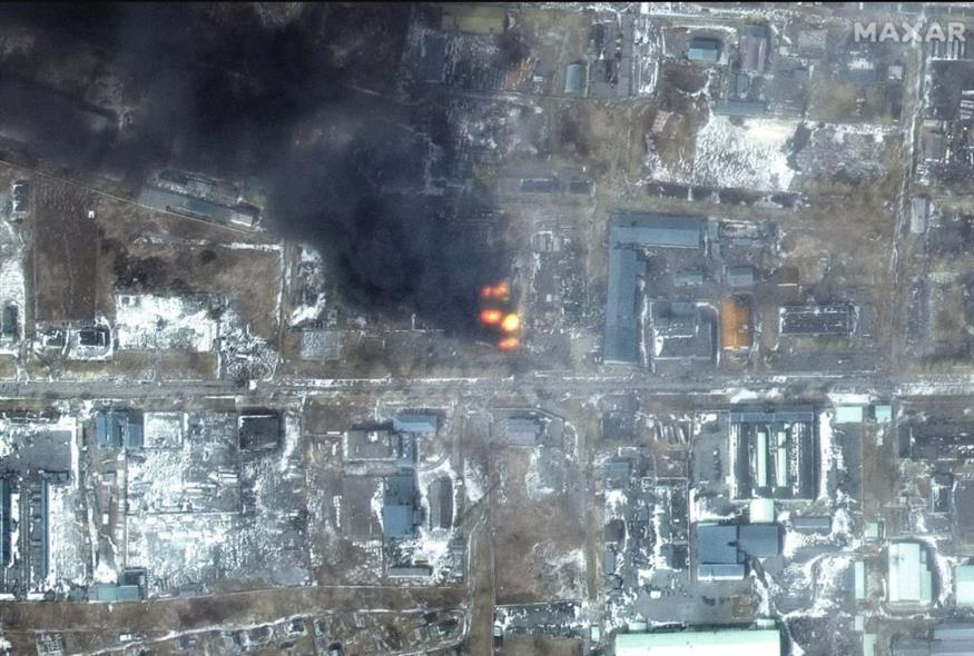 Πόλεμος Ουκρανία: Δορυφορικές εικόνες δείχνουν το εύρος της καταστροφής στη  Μαριούπολη | Έθνος