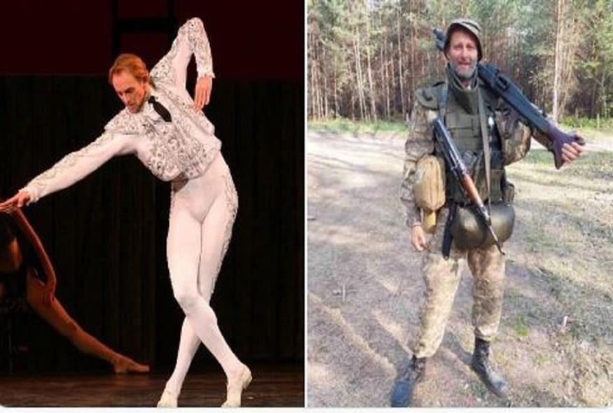 Ο ουκρανός χορευτής/ Twitter