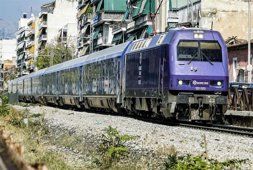 Hellenic Train - Τρένο/Eurokinissi