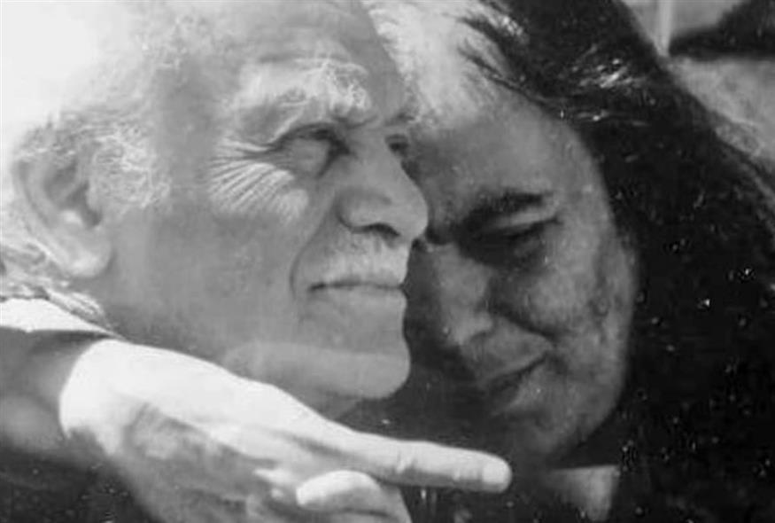 Τζώρτζια Αργυροπούλου και Μανώλης Γλέζος