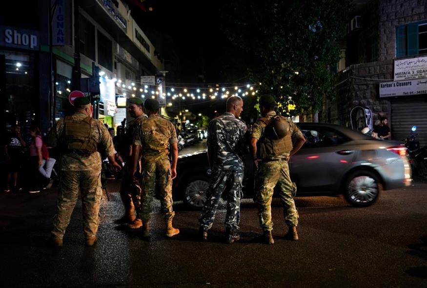 Λίβανος  (AP Photo/Hassan Ammar)