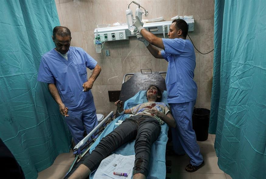 10η ημέρα πολέμου: Στο χείλος της αβύσσου η Γάζα (gallery) -AP