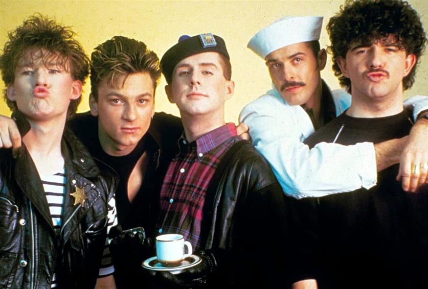 Frankie Goes To Hollywood (Copyright: LJ Van Houten/Rex Features)